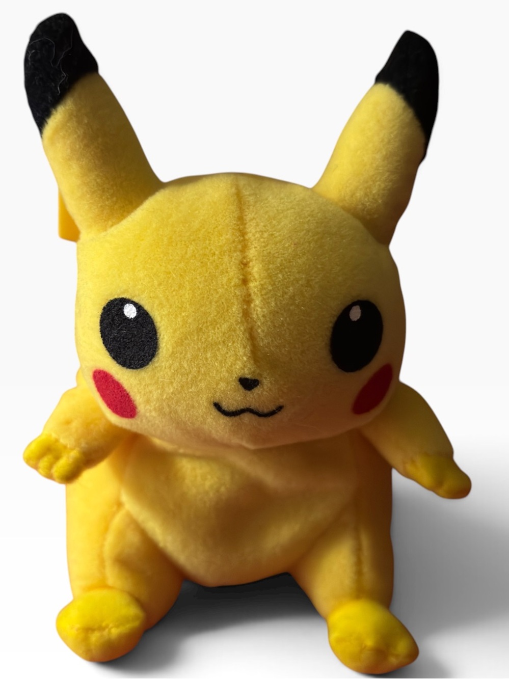 Vintage 1998 Pokémon Pikachu 5.5” Beanie Plush Toy Nintendo beanie